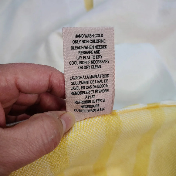 Philosophy women's sweater V neck, knit, pull on, striped, long sleeve, 1X. - Picture 16 of 16